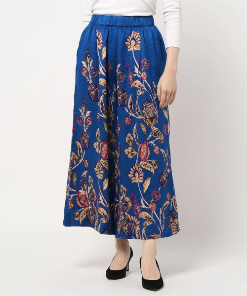 チャイハネ(チャイハネ)の「【チャイハネ】yul オリエンタルフラワーワイドパンツ(その他パンツ・レディース・ブルー/マスタード/ホワイト・FREE)」の20枚目の写真