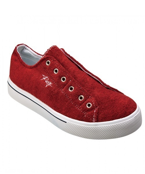 ROXY(ロキシー)の「LIGHT UP GIRLS/ロキシー スニーカー スリッポン 2way(スニーカー・レディース・レッド/グリーン・23cm/23.5cm/24cm/24.5cm/25cm)」の1枚目の写真