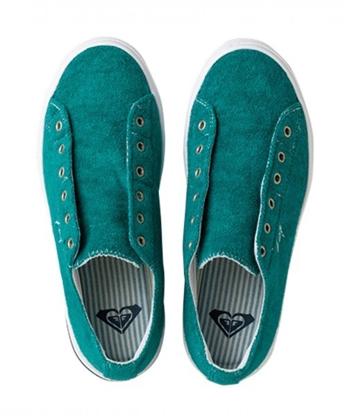 ROXY(ロキシー)の「LIGHT UP GIRLS/ロキシー スニーカー スリッポン 2way(スニーカー・レディース・レッド/グリーン・23cm/23.5cm/24cm/24.5cm/25cm)」の3枚目の写真