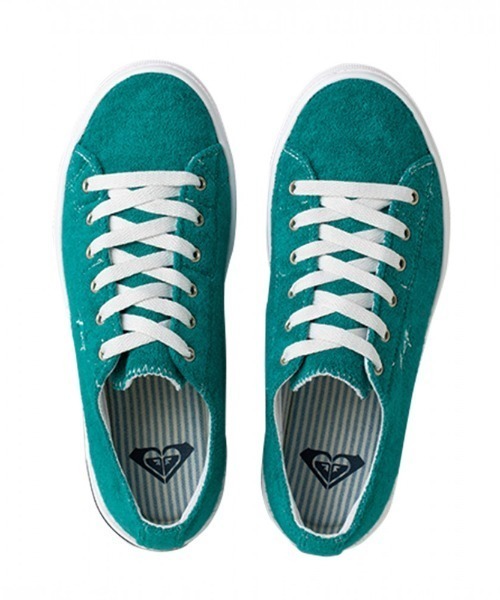 ROXY(ロキシー)の「LIGHT UP GIRLS/ロキシー スニーカー スリッポン 2way(スニーカー・レディース・レッド/グリーン・23cm/23.5cm/24cm/24.5cm/25cm)」の4枚目の写真