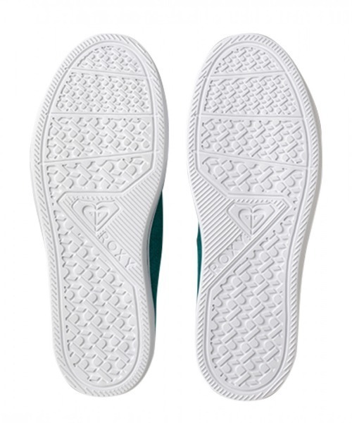 ROXY(ロキシー)の「LIGHT UP GIRLS/ロキシー スニーカー スリッポン 2way(スニーカー・レディース・レッド/グリーン・23cm/23.5cm/24cm/24.5cm/25cm)」の5枚目の写真