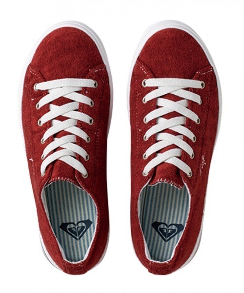 ROXY(ロキシー)の「LIGHT UP GIRLS/ロキシー スニーカー スリッポン 2way(スニーカー・レディース・レッド/グリーン・23cm/23.5cm/24cm/24.5cm/25cm)」の10枚目の写真