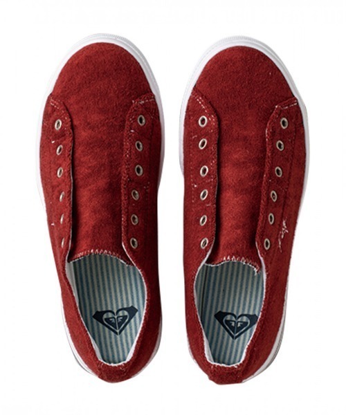 ROXY(ロキシー)の「LIGHT UP GIRLS/ロキシー スニーカー スリッポン 2way(スニーカー・レディース・レッド/グリーン・23cm/23.5cm/24cm/24.5cm/25cm)」の11枚目の写真