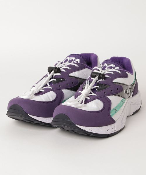 SAUCONY サッカニー S70460-10 AYA VIO IDG/WHT（スニーカー