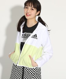 Adidas アディダス キッズ のジャケット アウター通販 Zozotown