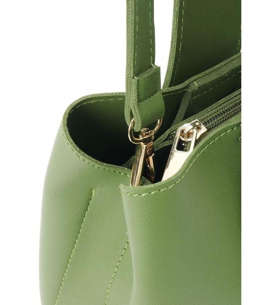 dazzlin（ダズリン）の「ワンハンドルミニバッグ（ハンドバッグ・レディース・アイボリー/グリーン/ブラック・FREE）」の11枚目の写真