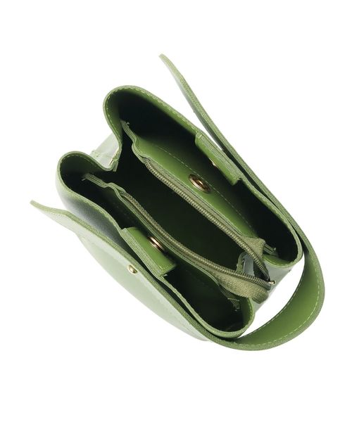 dazzlin（ダズリン）の「ワンハンドルミニバッグ（ハンドバッグ・レディース・アイボリー/グリーン/ブラック・FREE）」の9枚目の写真