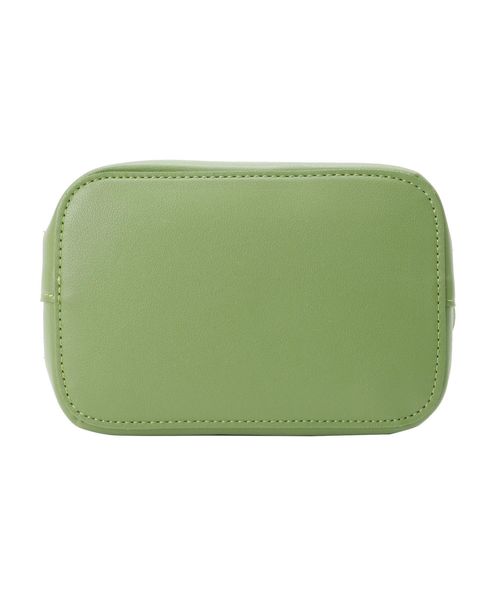 dazzlin（ダズリン）の「ワンハンドルミニバッグ（ハンドバッグ・レディース・アイボリー/グリーン/ブラック・FREE）」の12枚目の写真