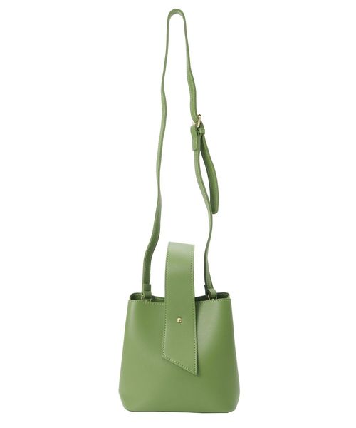 dazzlin（ダズリン）の「ワンハンドルミニバッグ（ハンドバッグ・レディース・アイボリー/グリーン/ブラック・FREE）」の7枚目の写真