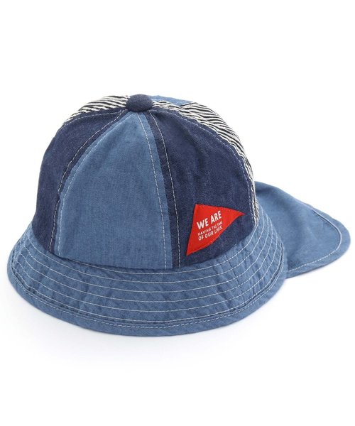 Breeze ブリーズ の 日よけ付きベビーハット Uvカット その他ベビー用品 Wear