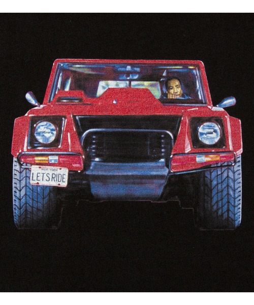 APPLEBUM（アップルバム）の「"Let's Ride" T-shirt（Tシャツ/カットソー・メンズ・ブラック・XX-LARGE/SMALL/MEDIUM/LARGE/X-LARGE）」の5枚目の写真