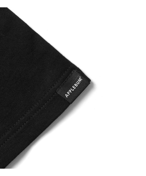 APPLEBUM（アップルバム）の「"Let's Ride" T-shirt（Tシャツ/カットソー・メンズ・ブラック・XX-LARGE/SMALL/MEDIUM/LARGE/X-LARGE）」の7枚目の写真