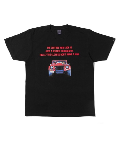 APPLEBUM（アップルバム）の「"Let's Ride" T-shirt（Tシャツ/カットソー・メンズ・ブラック・XX-LARGE/SMALL/MEDIUM/LARGE/X-LARGE）」の2枚目の写真