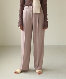 TODAYFUL | タックウールトラウザース(その他パンツ)