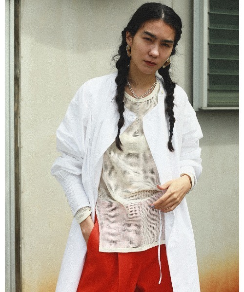 TODAYFUL（トゥデイフル）の「タックウールトラウザース（その他パンツ・レディース・ベージュ/ネイビー/ラベンダー/レッド系その他/キナリ・36inch/38inch）」の20枚目の写真