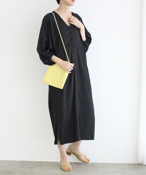 セール 一部店舗限定 バルーンスリーブiラインドレス ワンピース Adam Et Rope アダムエロペ のファッション通販 Zozotown