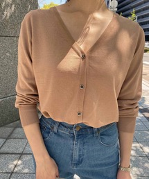 KOBE LETTUCE | [UVカット]サマーニットカーディガン(カーディガン/ボレロ)