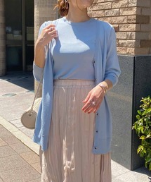 KOBE LETTUCE | [UVカット]サマーニットカーディガン(カーディガン/ボレロ)