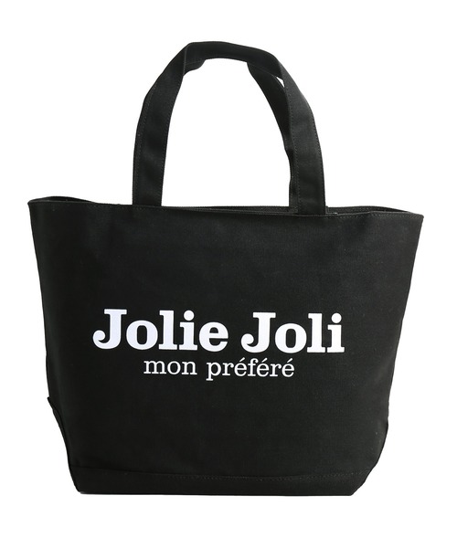 sankyo shokai（サンキョウショウカイ）の「[Jolie Joli] ショッピングトートバッグ（トートバッグ・レディース・レッド/ネイビー/アイボリー/ホワイト×ネイビー/ブラック/ピンク・FREE）」の9枚目の写真