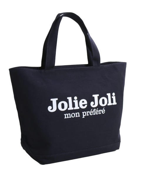 sankyo shokai（サンキョウショウカイ）の「[Jolie Joli] ショッピングトートバッグ（トートバッグ・レディース・レッド/ネイビー/アイボリー/ホワイト×ネイビー/ブラック/ピンク・FREE）」の11枚目の写真