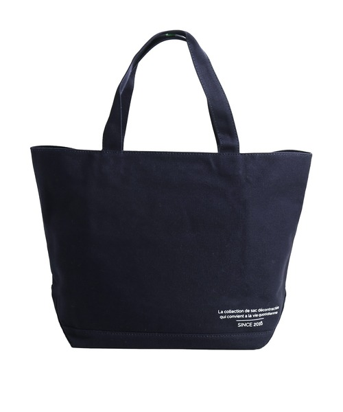 sankyo shokai（サンキョウショウカイ）の「[Jolie Joli] ショッピングトートバッグ（トートバッグ・レディース・レッド/ネイビー/アイボリー/ホワイト×ネイビー/ブラック/ピンク・FREE）」の13枚目の写真