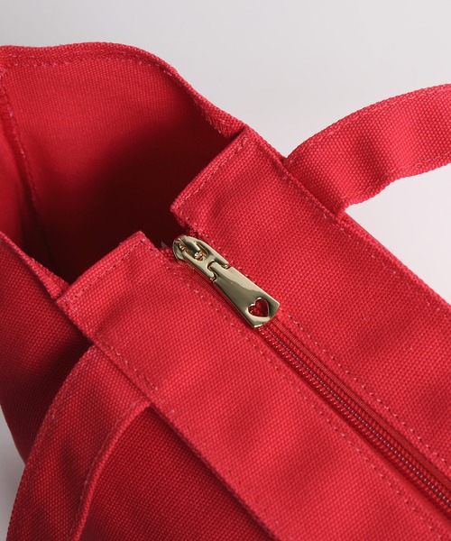 sankyo shokai（サンキョウショウカイ）の「[Jolie Joli] ショッピングトートバッグ（トートバッグ・レディース・レッド/ネイビー/アイボリー/ホワイト×ネイビー/ブラック/ピンク・FREE）」の15枚目の写真