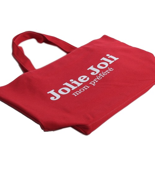 sankyo shokai（サンキョウショウカイ）の「[Jolie Joli] ショッピングトートバッグ（トートバッグ・レディース・レッド/ネイビー/アイボリー/ホワイト×ネイビー/ブラック/ピンク・FREE）」の18枚目の写真