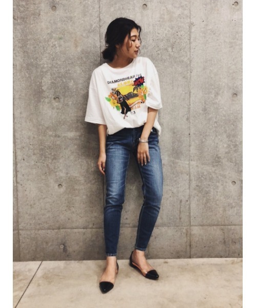 Neonクリアフラットパンプス