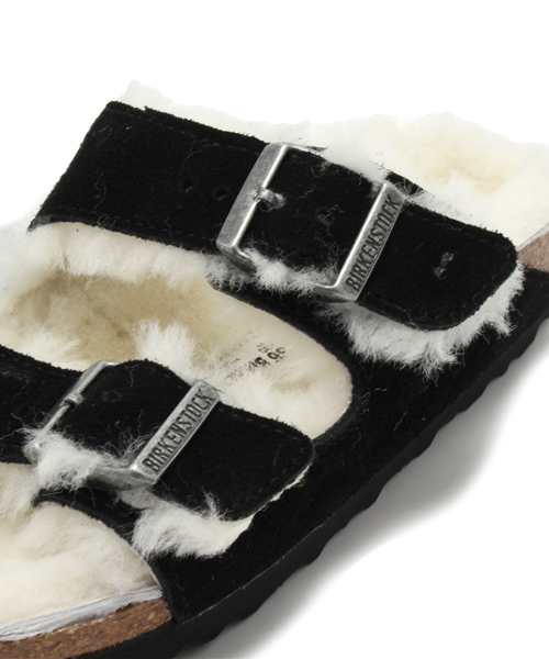 ビルケンシュトック　Arizona Fur BIRKENSTOCK（ビルケンシュトック）の「□秋冬限定新作□ファー