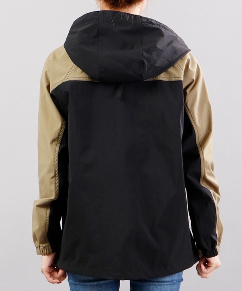 POWER TO THE PEOPLE（パワートゥーザピープル）の「【POWER TO THE PEOPLE】パッカブル ムービングストレッチ 配色切替マウンテンパーカー（マウンテンパーカー・メンズ・ベージュ/マルチ/ブラック/レッド/ブラウン・L/M/S/LL）」の8枚目の写真