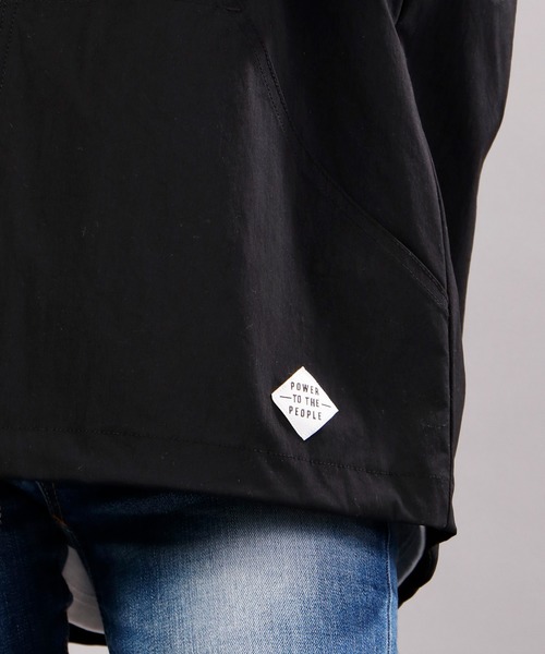 POWER TO THE PEOPLE（パワートゥーザピープル）の「【POWER TO THE PEOPLE】パッカブル ムービングストレッチ 配色切替マウンテンパーカー（マウンテンパーカー・メンズ・ベージュ/マルチ/ブラック/レッド/ブラウン・L/M/S/LL）」の9枚目の写真