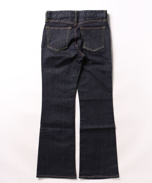 MJUKA.(ミューカ)の「MPT フレアパンツ(その他パンツ・レディース・ネイビー・SMALL)」の2枚目の写真