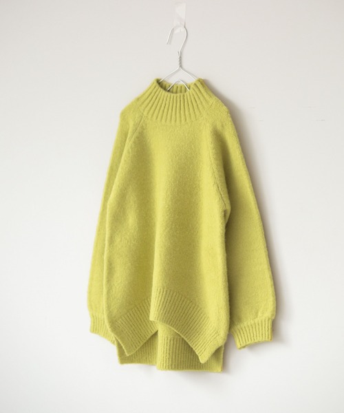 GLOBAL WORK（グローバルワーク）の「【キッズ】Hug meフワフワニットプルオーバー/885268（ニット/セーター・キッズ・ミント/ゴールド/ピンク系その他/ホワイト/ダークブラウン/ベージュ/ライトパープル/スカイブルー・100cm/130cm/140cm/110cm/120cm）」の8枚目の写真