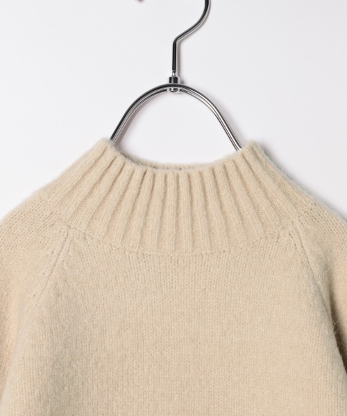 GLOBAL WORK（グローバルワーク）の「【キッズ】Hug meフワフワニットプルオーバー/885268（ニット/セーター・キッズ・ミント/ゴールド/ピンク系その他/ホワイト/ダークブラウン/ベージュ/ライトパープル/スカイブルー・100cm/130cm/140cm/110cm/120cm）」の12枚目の写真