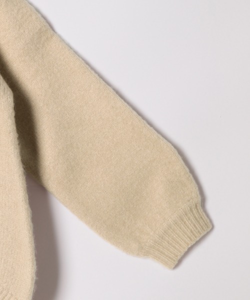 GLOBAL WORK（グローバルワーク）の「【キッズ】Hug meフワフワニットプルオーバー/885268（ニット/セーター・キッズ・ミント/ゴールド/ピンク系その他/ホワイト/ダークブラウン/ベージュ/ライトパープル/スカイブルー・100cm/130cm/140cm/110cm/120cm）」の13枚目の写真