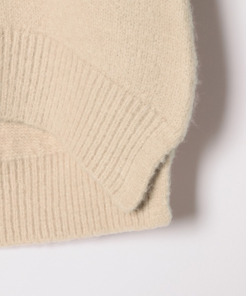 GLOBAL WORK（グローバルワーク）の「【キッズ】Hug meフワフワニットプルオーバー/885268（ニット/セーター・キッズ・ミント/ゴールド/ピンク系その他/ホワイト/ダークブラウン/ベージュ/ライトパープル/スカイブルー・100cm/130cm/140cm/110cm/120cm）」の14枚目の写真