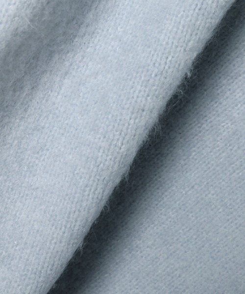 GLOBAL WORK（グローバルワーク）の「【キッズ】Hug meフワフワニットプルオーバー/885268（ニット/セーター・キッズ・ミント/ゴールド/ピンク系その他/ホワイト/ダークブラウン/ベージュ/ライトパープル/スカイブルー・100cm/130cm/140cm/110cm/120cm）」の21枚目の写真