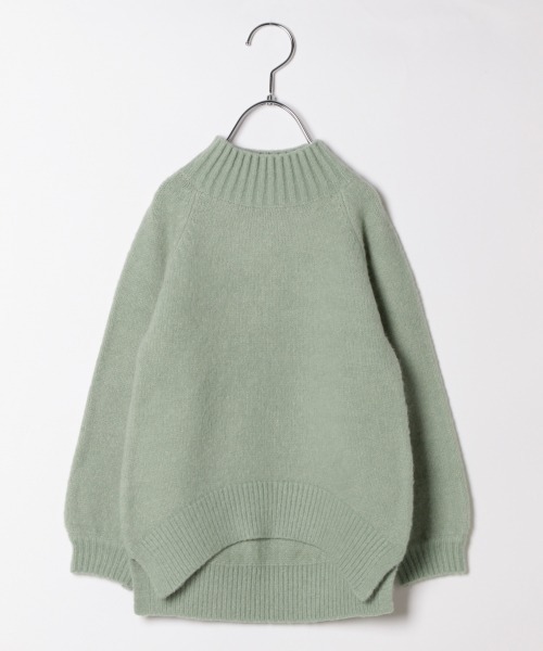 GLOBAL WORK（グローバルワーク）の「【キッズ】Hug meフワフワニットプルオーバー/885268（ニット/セーター・キッズ・ミント/ゴールド/ピンク系その他/ホワイト/ダークブラウン/ベージュ/ライトパープル/スカイブルー・100cm/130cm/140cm/110cm/120cm）」の11枚目の写真