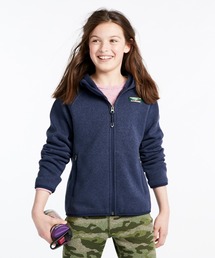 L.L.Bean（エルエルビーン）の「キッズ・エル・エル・ビーン・セーター・フリース、フード付き ビッグキッズ（パーカー）」