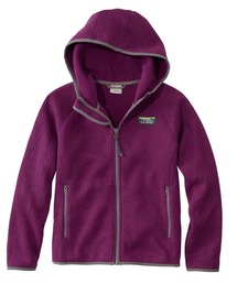 L.L.Bean（エルエルビーン）の「キッズ・エル・エル・ビーン・セーター・フリース、フード付き ビッグキッズ（パーカー）」