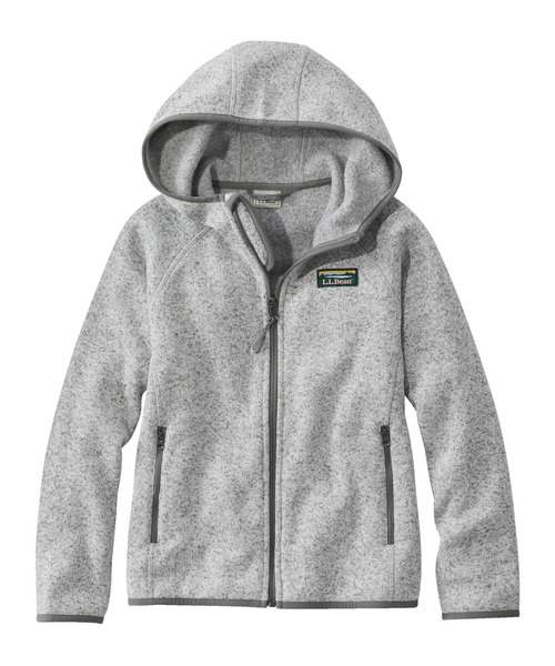 L.L.Bean(エルエルビーン)の「キッズ・エル・エル・ビーン・セーター・フリース、フード付き ビッグキッズ(パーカー・キッズ・ネイビー/プラム/グレー・M/XL/S/L)」の12枚目の写真