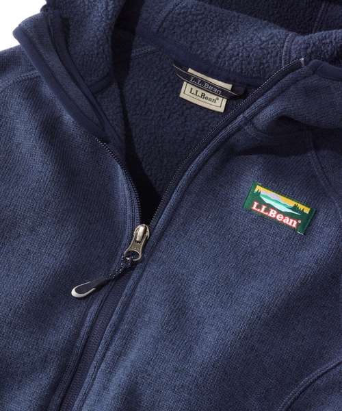 キッズ　L.L.Bean フリースセーター パーカー キッズ・エル・エル・ビーン・セーター・フリース、フード付き　カラーブロック ビッグキッズ キッズ 子供服 男の子 女の子