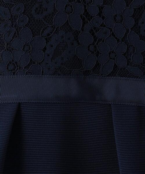 green label relaxing（グリーンレーベルリラクシング）の「リップル襟付き ワンピース（ワンピース・キッズ・ネイビー・115/135/125）」の12枚目の写真