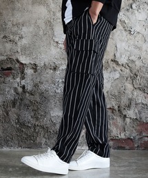 ビストロ カーゴ シェフパンツ ワークパンツ ツイル デニム