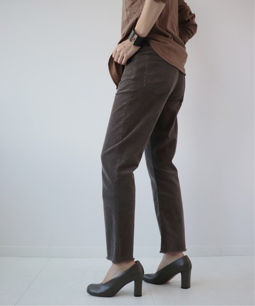 【healthy denim Plage別注】SP CORDCROPPEDパンツ plage（プラージュ）の「【Healthy denim/ヘルシーデニム】SP