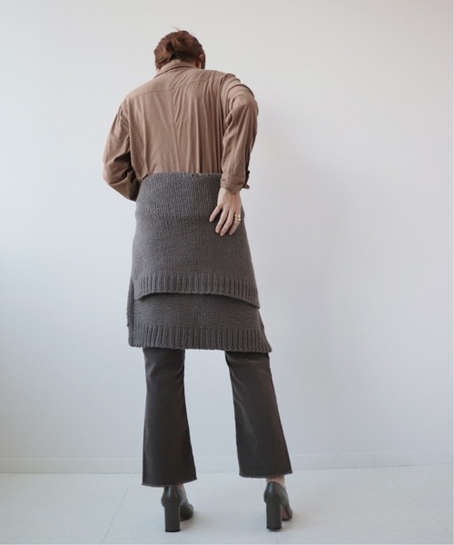 【healthy denim Plage別注】SP CORDCROPPEDパンツ plage（プラージュ）の「【Healthy denim/ヘルシーデニム】SP