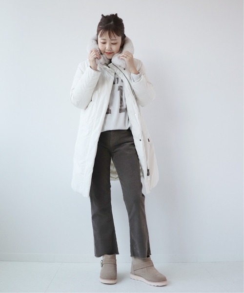 【healthy denim Plage別注】SP CORDCROPPEDパンツ plage（プラージュ）の「【Healthy denim/ヘルシーデニム】SP