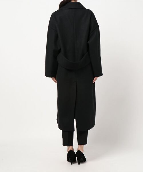 コラージュゆったりオーバーサイズ上質ヴィクトリアウールチェスターコート FREE SITRY チェスターコート コート Wool Chester Coat/別注