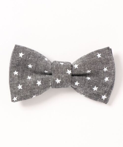 BOW（ボウ）の「【BOW /ボウ】息子に恋する蝶ネクタイ♪ ボタンにラクラク取付け♪（蝶ネクタイ・キッズ・ブルー/ライトブルー/ブラック系その他・ONE SIZE）」の2枚目の写真