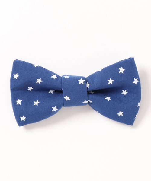 BOW（ボウ）の「【BOW /ボウ】息子に恋する蝶ネクタイ♪ ボタンにラクラク取付け♪（蝶ネクタイ・キッズ・ブルー/ライトブルー/ブラック系その他・ONE SIZE）」の3枚目の写真